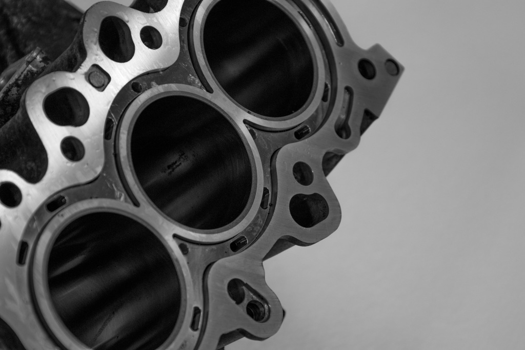 Honda Beat E07A改R2_0 Cylinder Block, 2