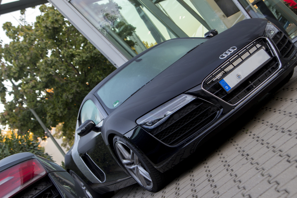 Audi R8 Coupe in Munich, 2