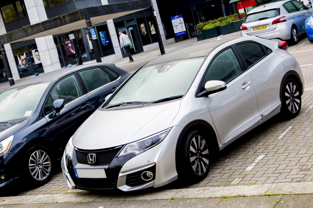 Honda Civic (FK) in UK 1