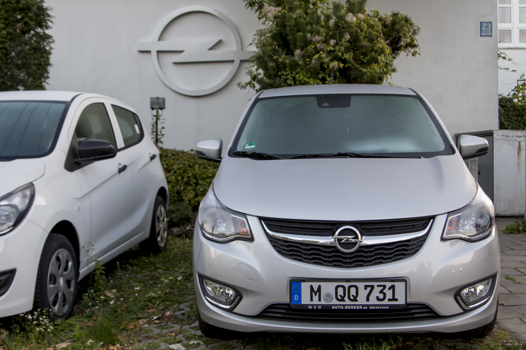 OPEL KARL, 1