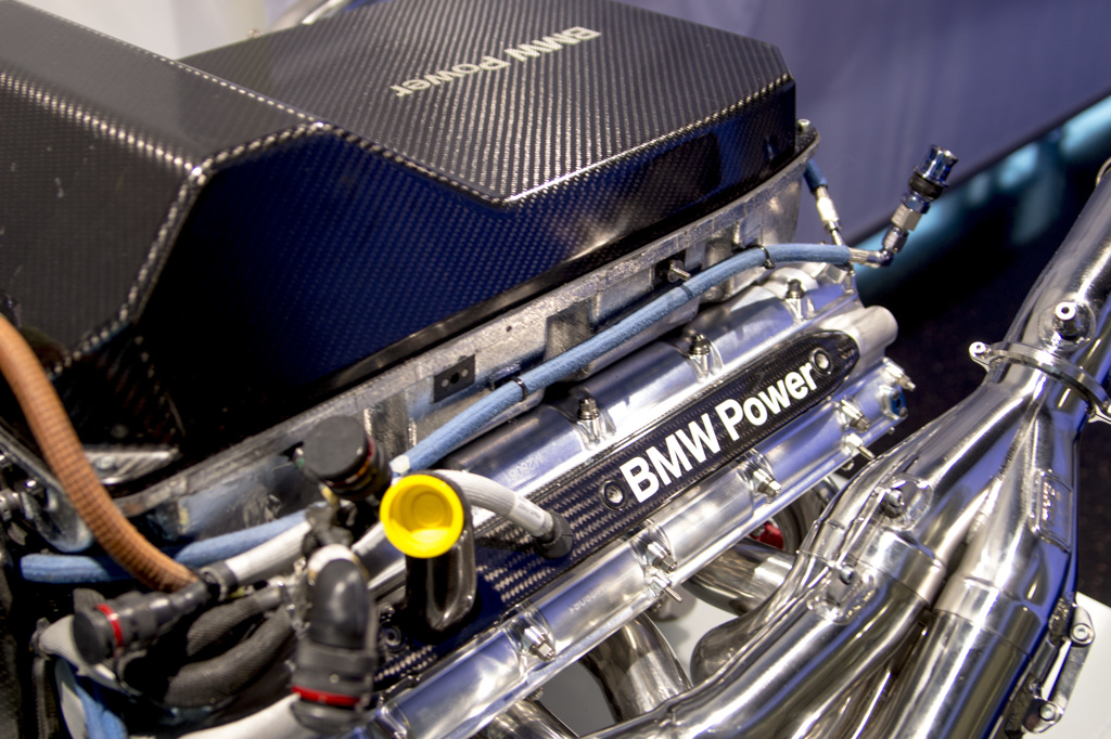 Williams FW27 BMW Engine P84/5 (2005), 4