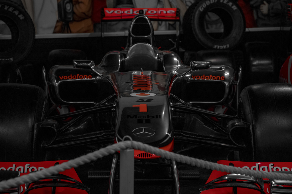 McLaren Mercedes MP4-25A-4 2010 | 01