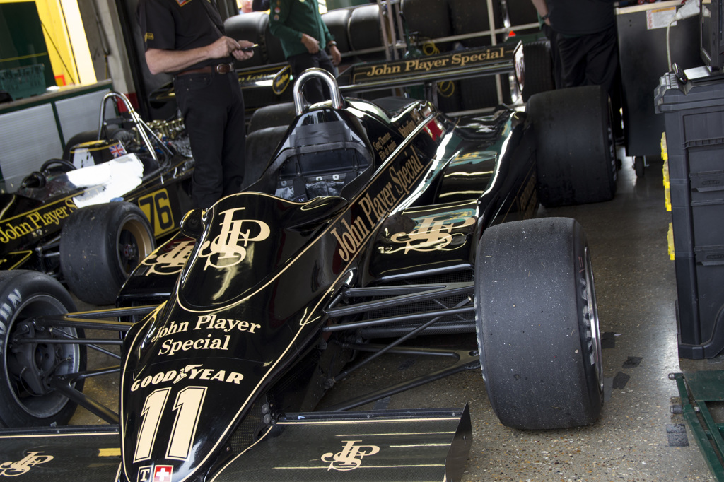 [BRANDS HATCH 9] Lotus 91/5 1982