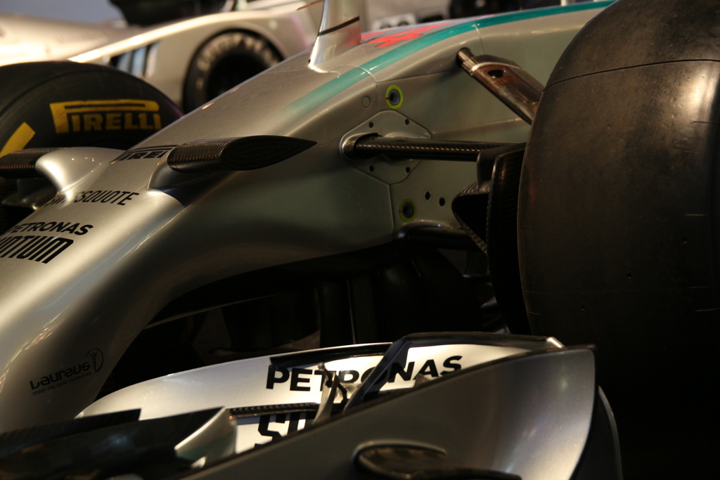 [Mercedes Museum 2] F1 W05 2014