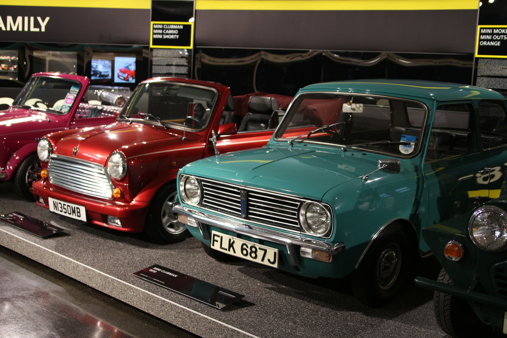 MINI CLUBMAN 1970