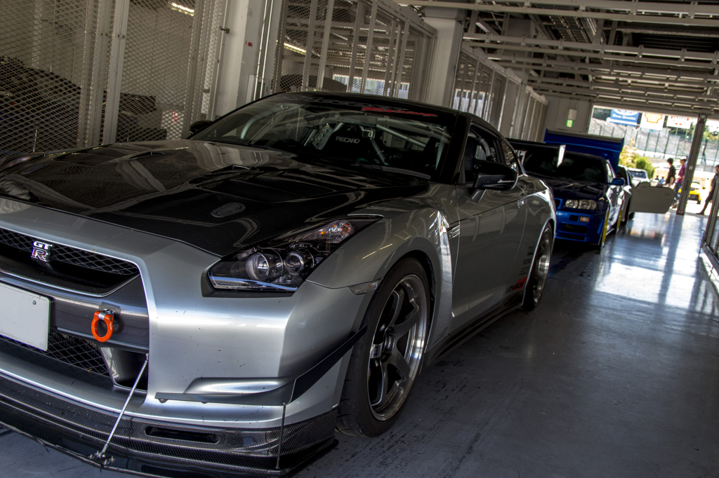 2016.04.17 GSSジャンボリー走行会 R35 GT-R