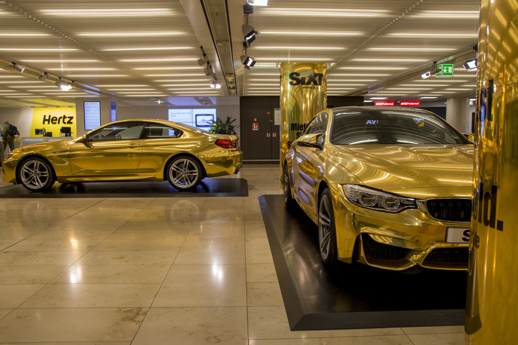 BMW M4(F82), M6(F13) SIXT in Frankfurt