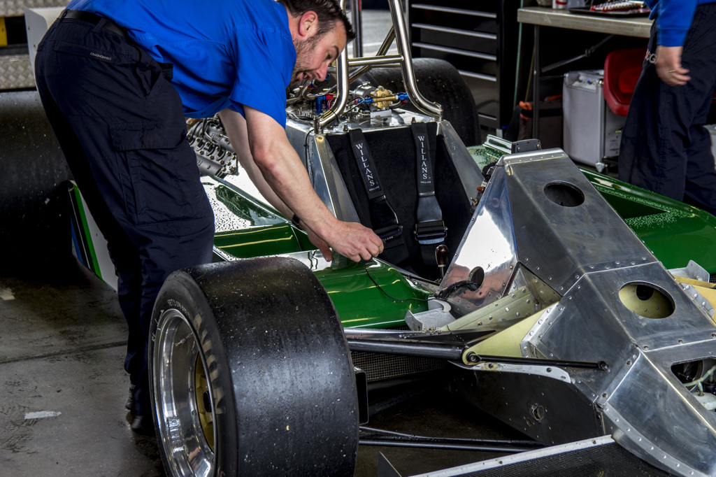 [BRANDS HATCH 36] Williams FW07C 1981