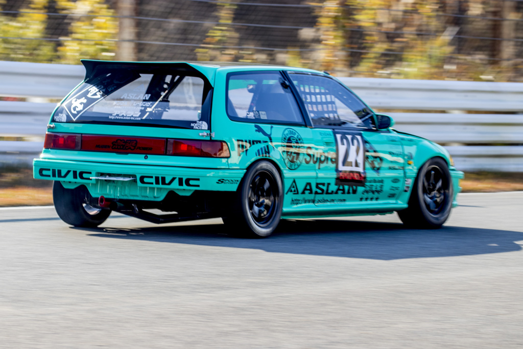 ASLAN Honda K-Swapped EF9 CIVIC 05