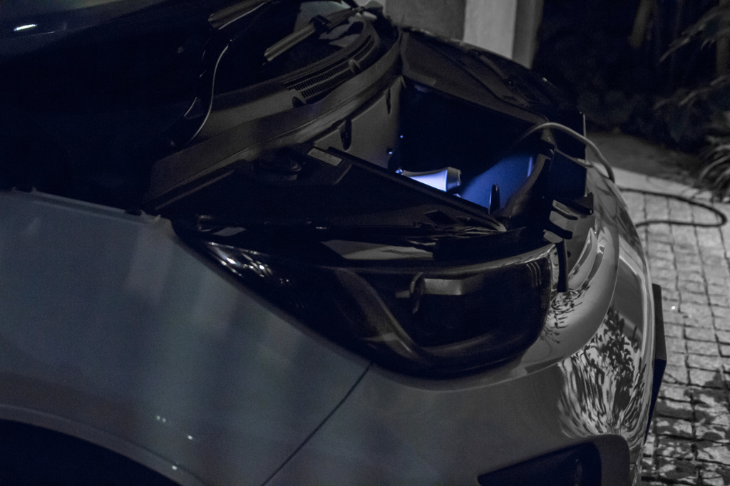 BMW i3 part.5 充電中