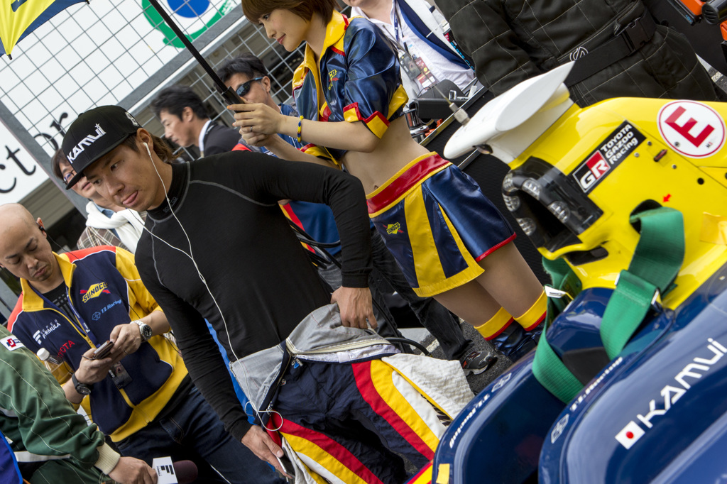 SF2016開幕戦・鈴鹿 GRID 小林可夢偉1