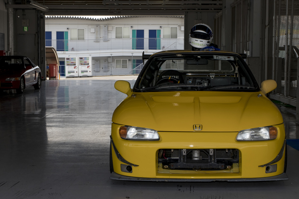 Honda Beat 「黄姫」＠ 烈 Suzukaフル | 1