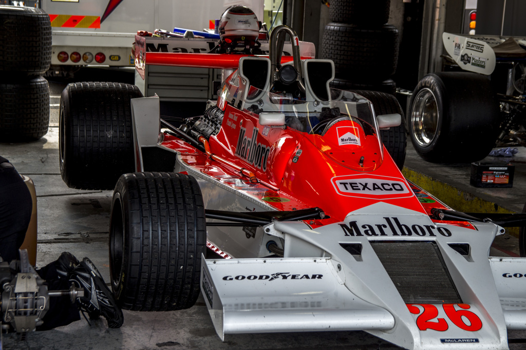[BRANDS HATCH 43] McLaren M26 1976