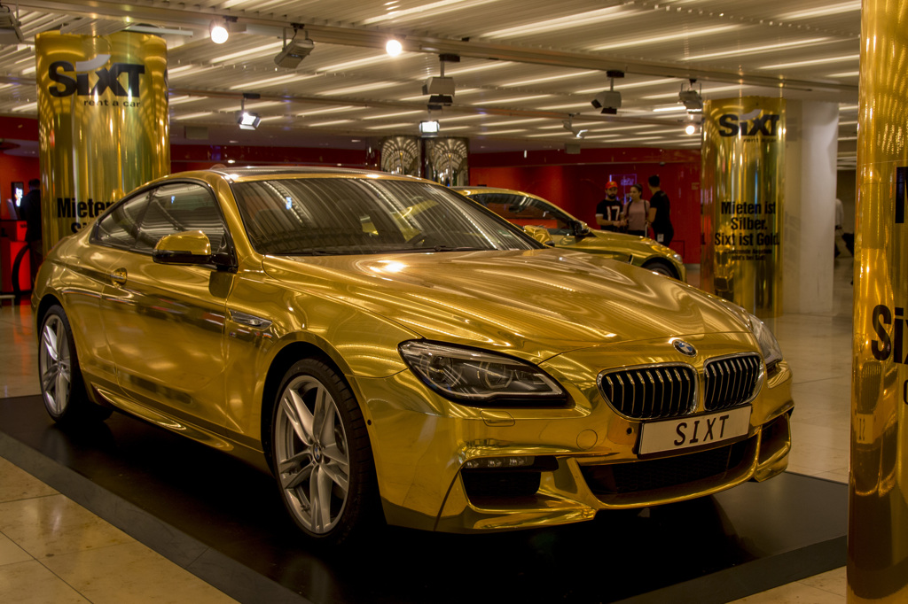 BMW M6(F13) SIXT in Frankfurt