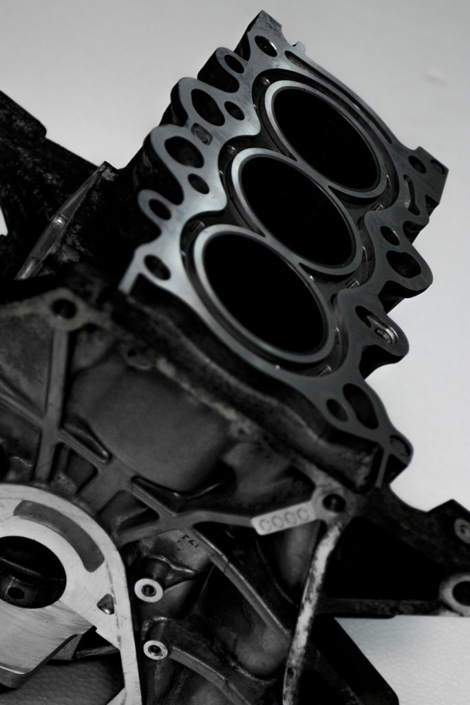 Honda Beat E07A改R2_0 Cylinder Block, 1