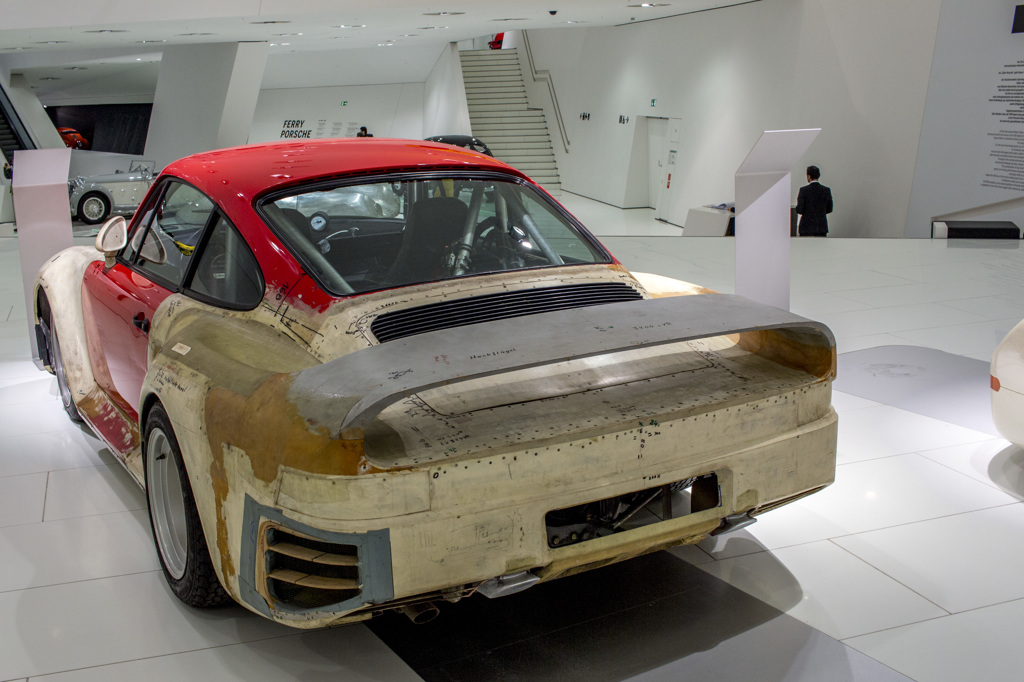 Porsche 959 Aerodynamic Study C29, 4