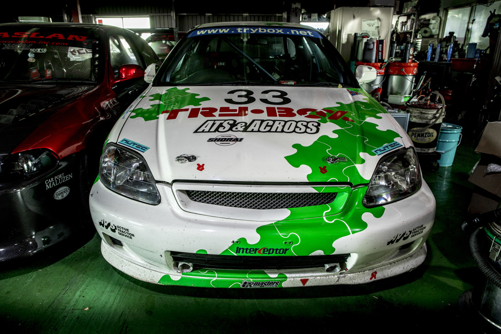 TRY BOX EK9 Honda Civic