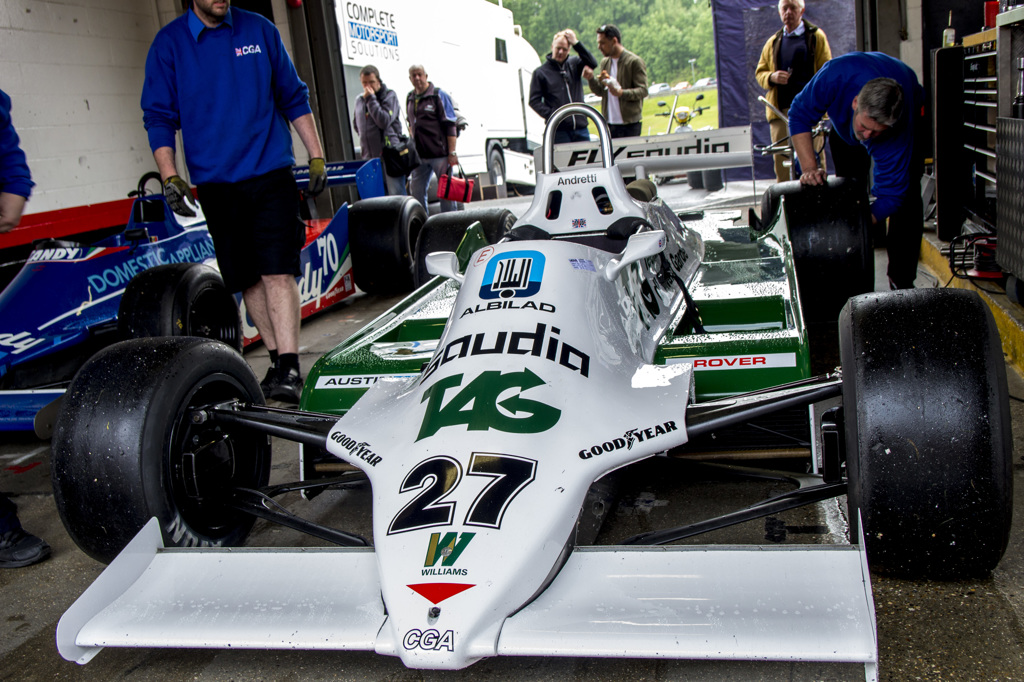[BRANDS HATCH 40] Williams FW07D 1982