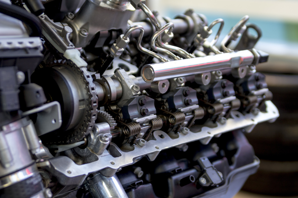 BMW M5(F10) S63B44B V8 Twin Turbo Engine