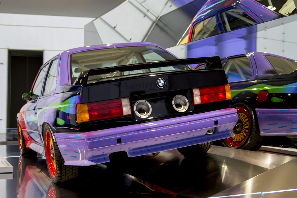 BMW Art Car 08 | Ken Done | 1989 E30 M3,