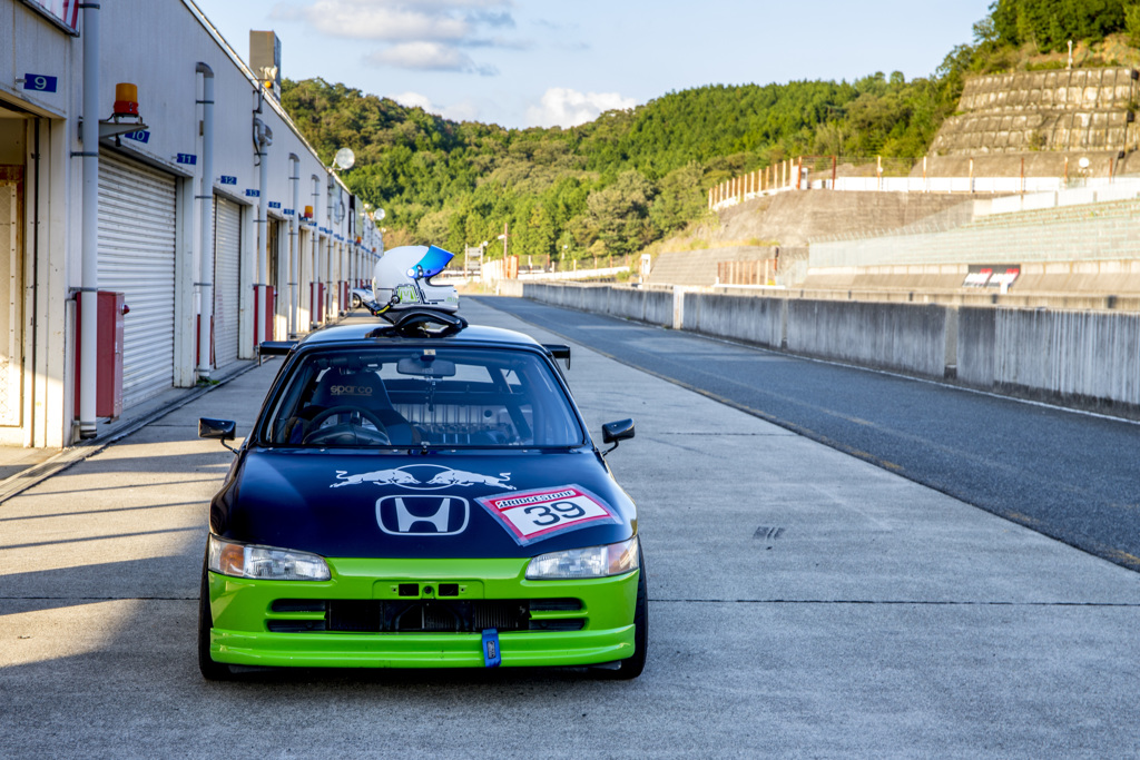 Honda BEAT at Central Circuit