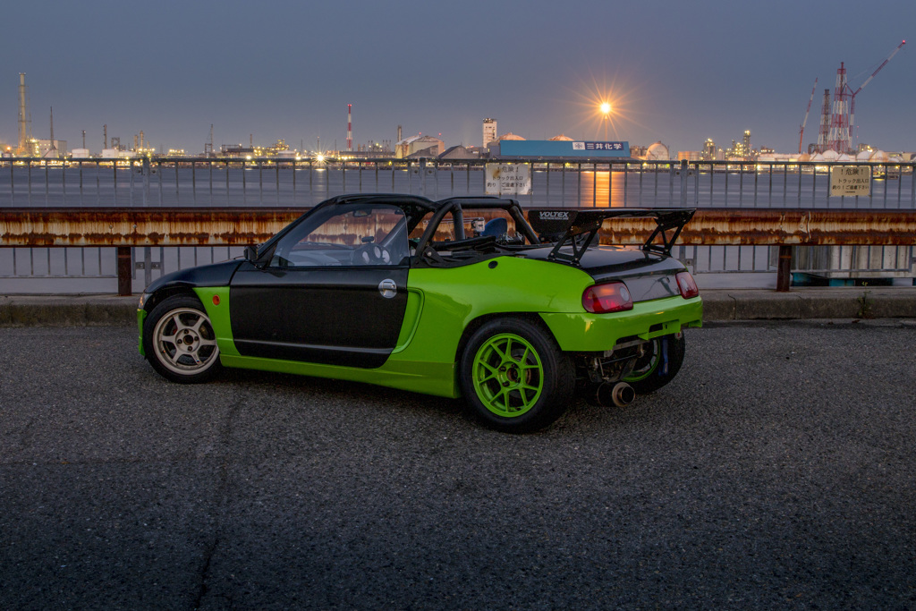 Honda BEAT mistbahn at 築港 | 18