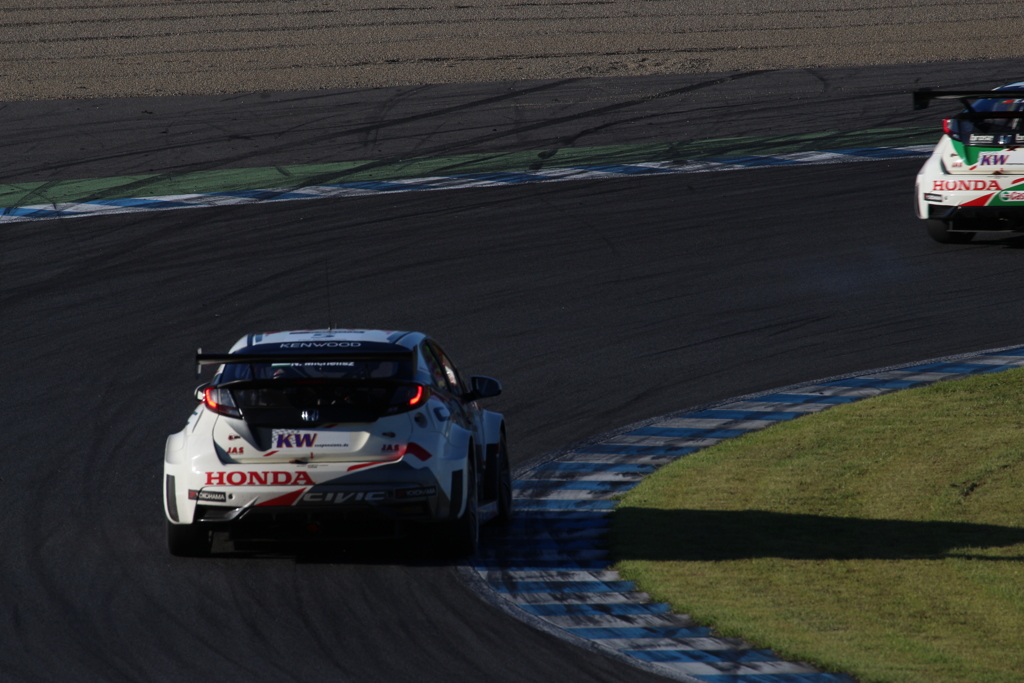 [WTCC 57] ホンダ JAS