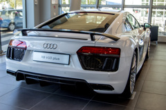 Audi R8 V10 plus, 8 | Airport Munich