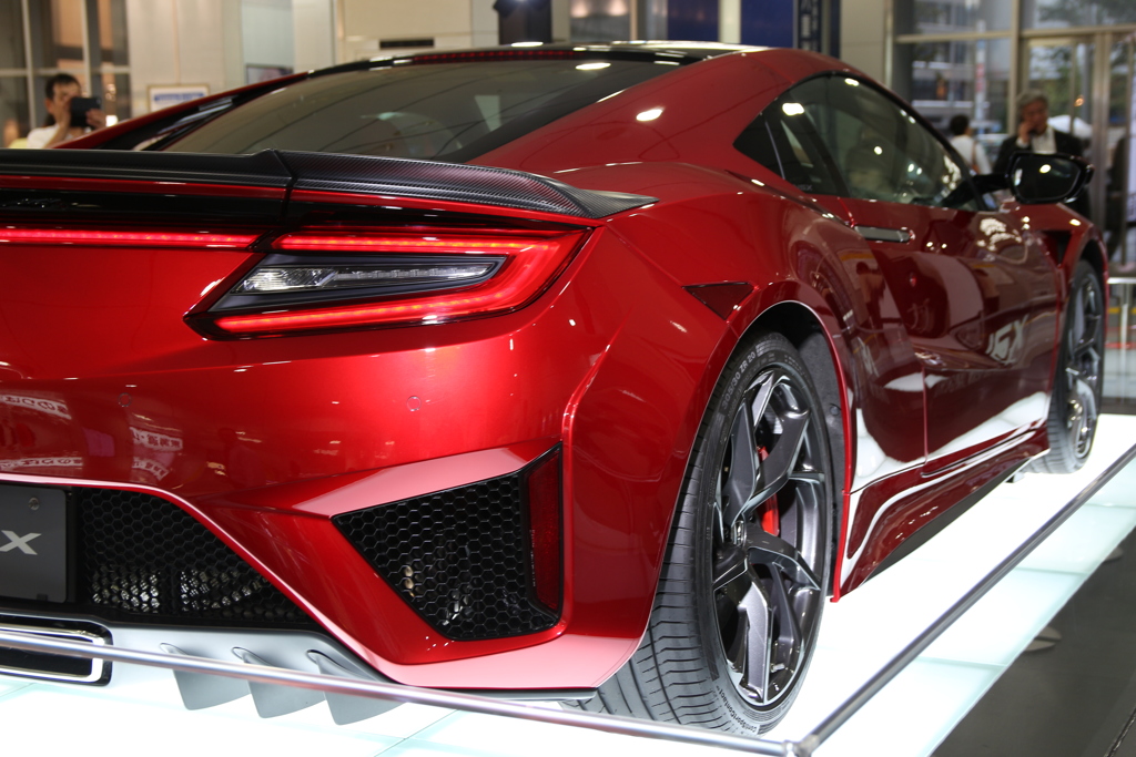 [NSX 08]NSX 2016 東京駅