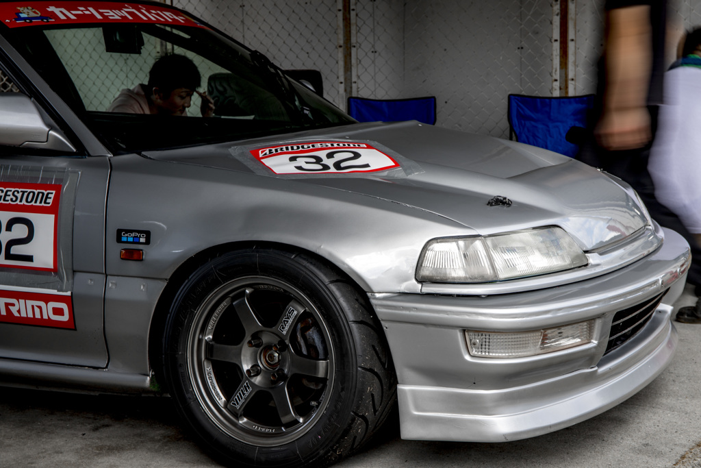 CAR SHOP PANTHER EF9 CIVIC SiR