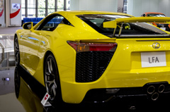 Lexus LF-A Pearl Yellow 5