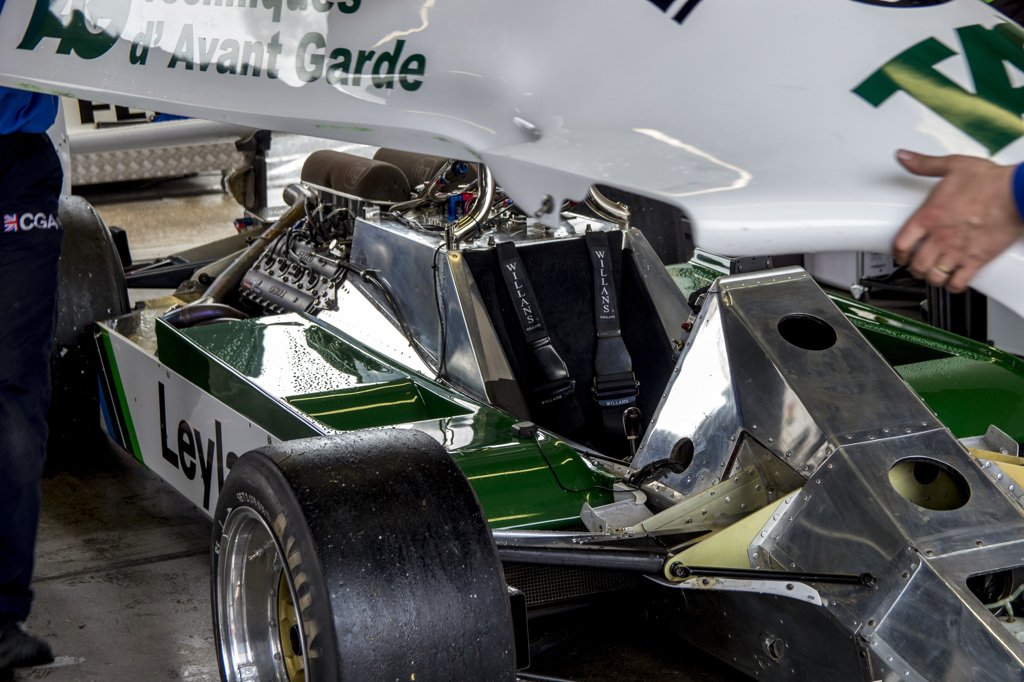 [BRANDS HATCH 35] Williams FW07C 1981