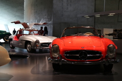 [Mercedes 142] 300SL (W198) 1962