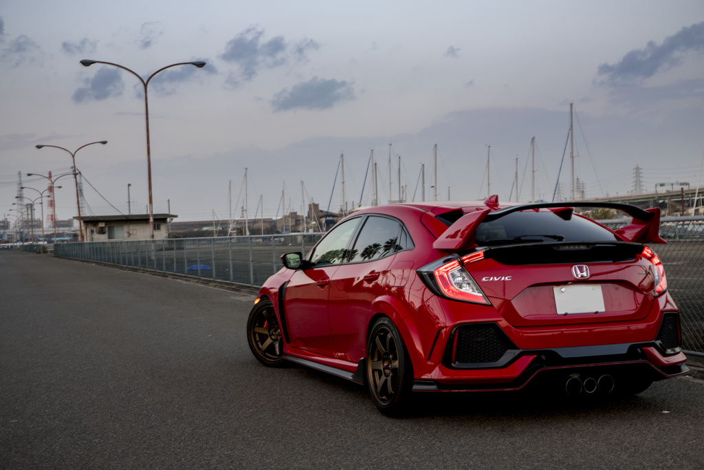 ASLAN Honda FK8 CIVIC Type R | 08