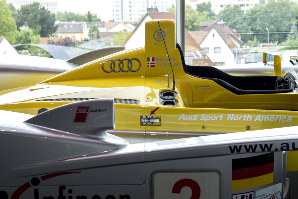 [Audi 95] Audi R8 ALMS 2002