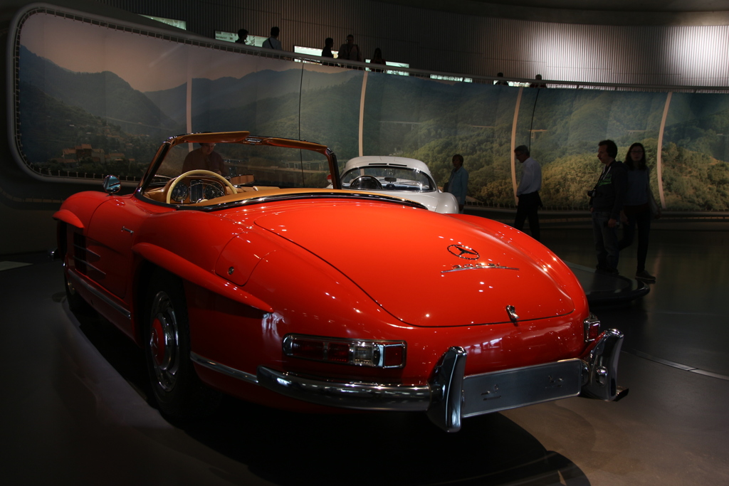 [Mercedes 145] 300SL (W198) 1962