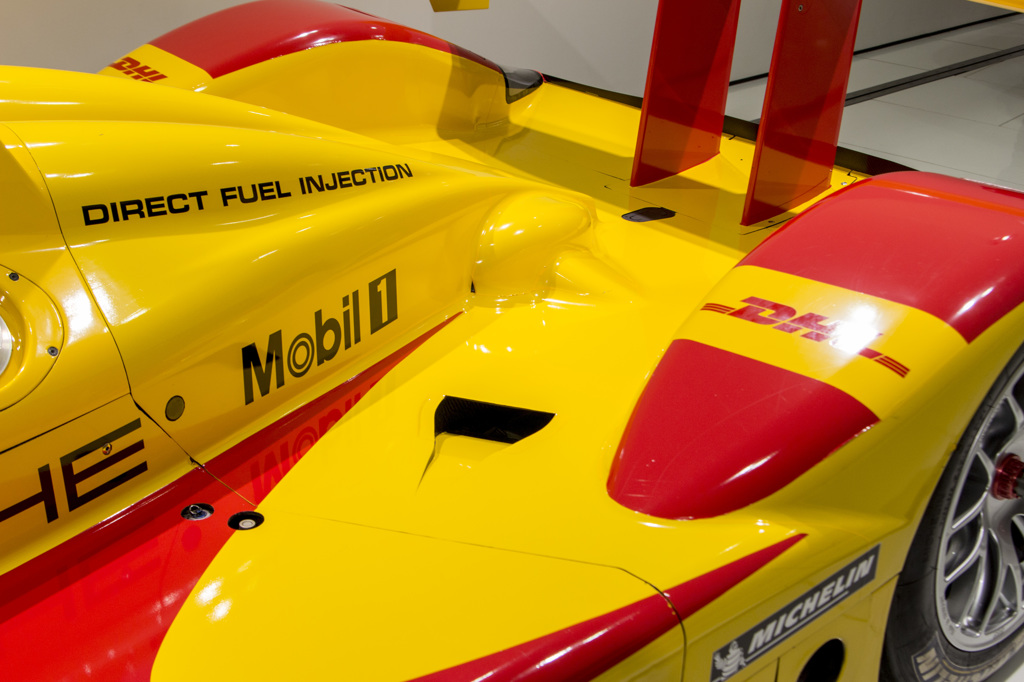 Porsche RS Spyder 2008, 3