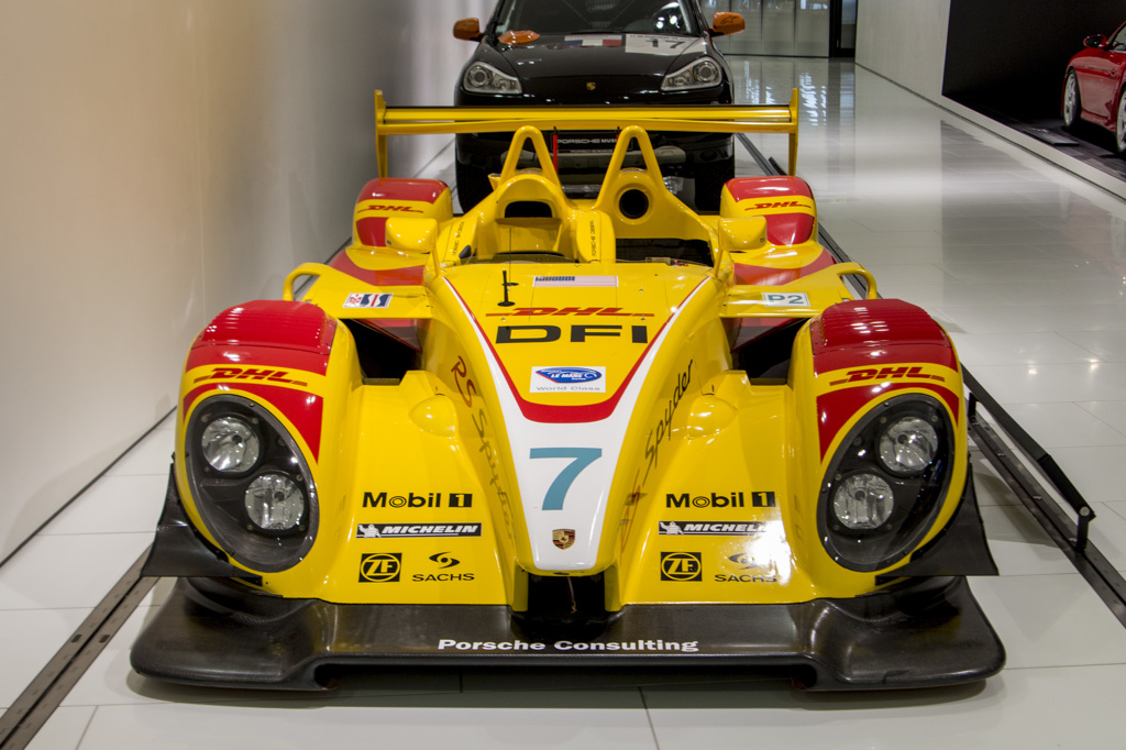 Porsche RS Spyder 2008, 1