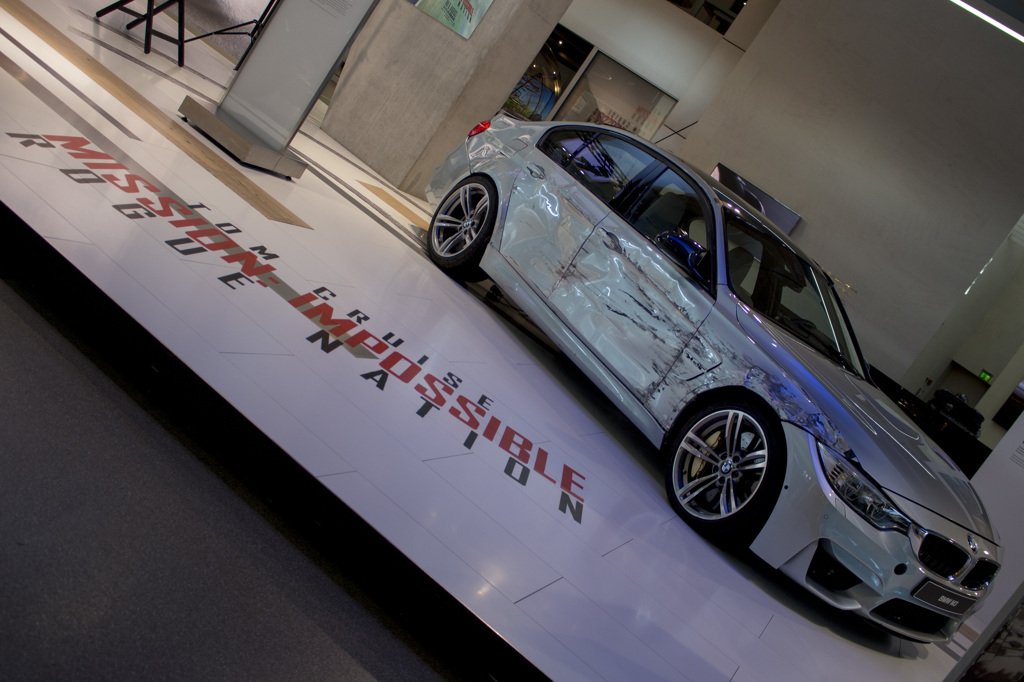 BMW M3 (F80) ミッション・インポッシブル・ローグ・ネイション 仕様