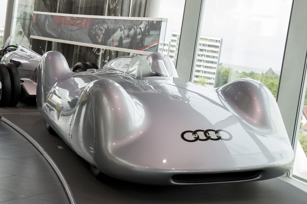 [Audi 36] Auto Union Typ C Streamliner