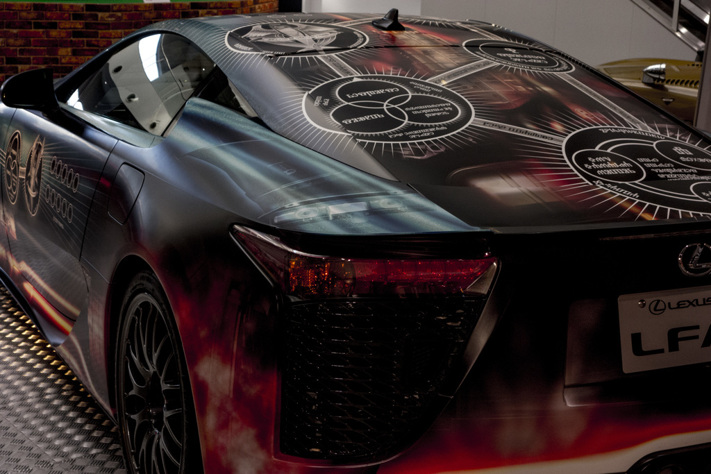 LEXUS LFA ANGEL IN CAR | 05