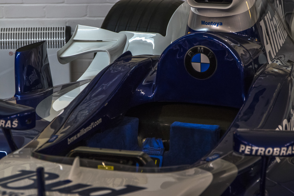 Williams BMW FW26 2004 | 09