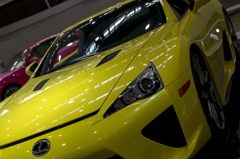 Lexus LF-A Pearl Yellow 2