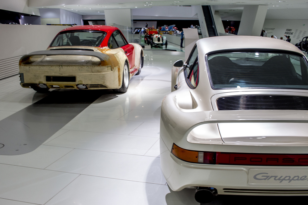 Porsche Gruppe B Concept Car, 1