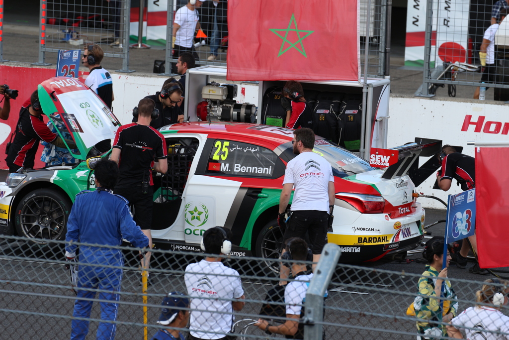 [WTCC 94]セバスティアン・ローブ・レーシング