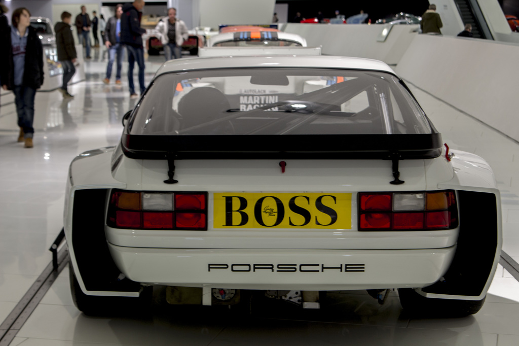 Porsche 924 GTP Le Mans, 5