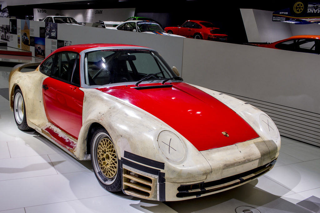 Porsche 959 Aerodynamic Study C29, 1