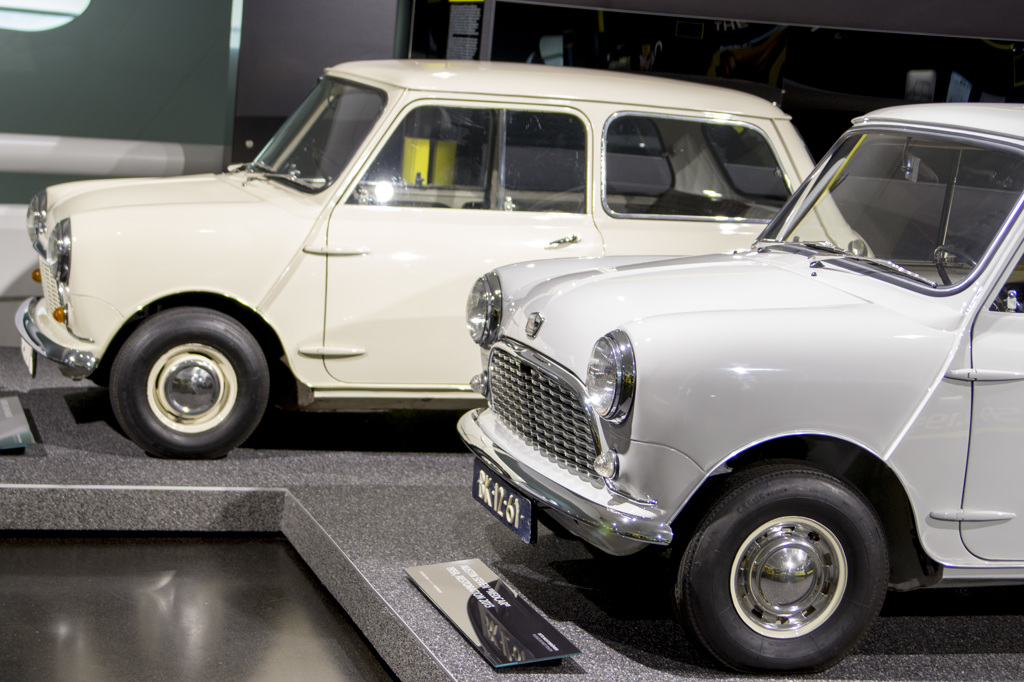 Austin Seven "NEDCAR" + Morris MINI-MINO