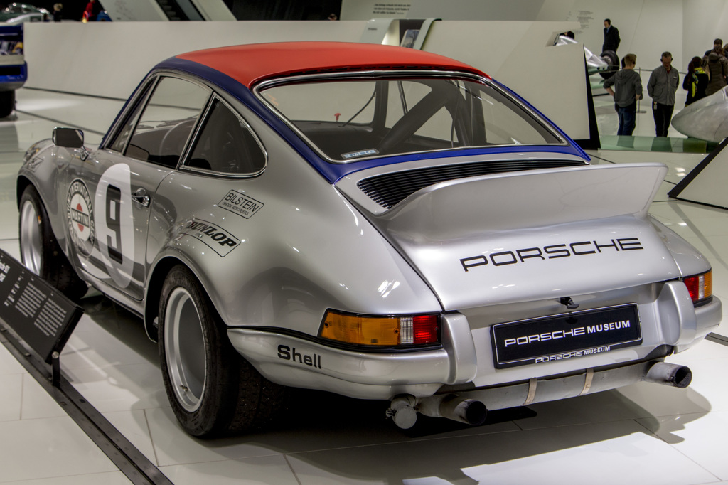 Porsche 911 Carrera RSR 1973, 2