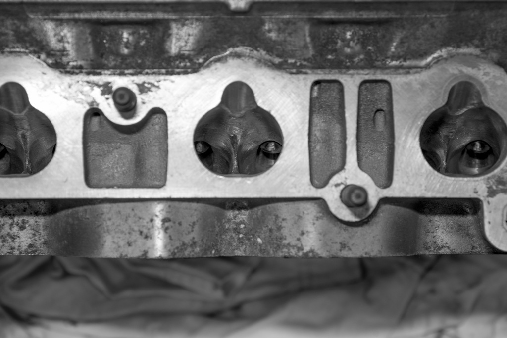 HONDA BEAT E07A改R2_0 Engine Head | 05